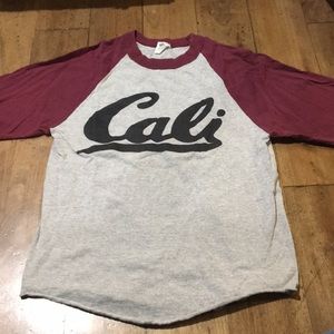 Cali Baseball tee